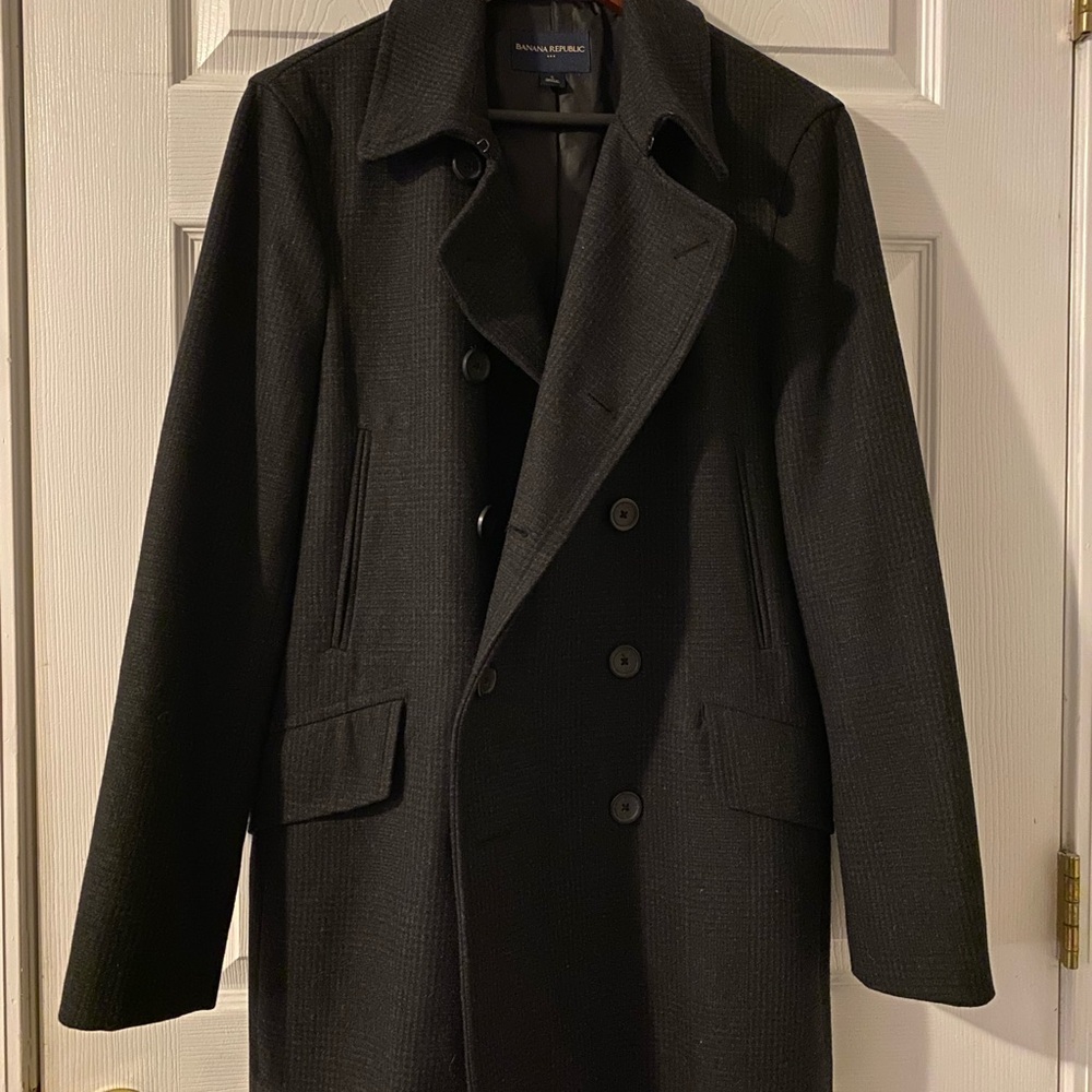 Banana Republic Black Men's Coat